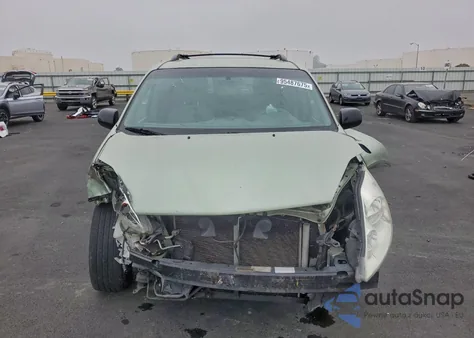 2008 Toyota Sienna Ce from USA, damaged, VIN 5TDZK23C08S192936